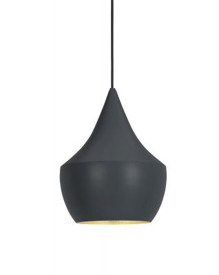 Beat Fat LED Pendelleuchte Schwarz Tom Dixon